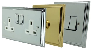 Art Deco Sockets and Switches