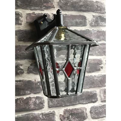 Armscote Outdoor Leaded Lantern | Porch Light