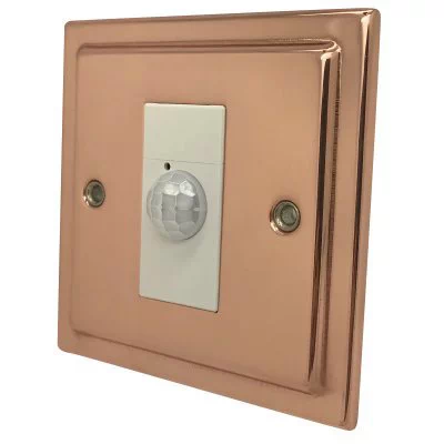 Art Deco Classic Polished Copper PIR Switch