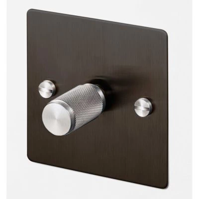 Studio Bronze Noir | Steel Intelligent Dimmer