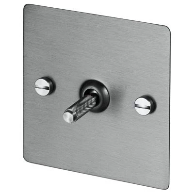 Studio Satin Stainless Intermediate Toggle (Dolly) Switch