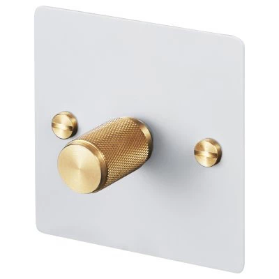 Studio White | Brass Intelligent Dimmer