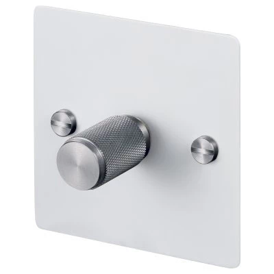 Studio White | Steel Intelligent Dimmer