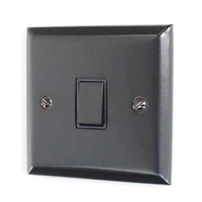 Black Time Lag Staircase Switch