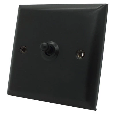 Black Toggle (Dolly) Switch
