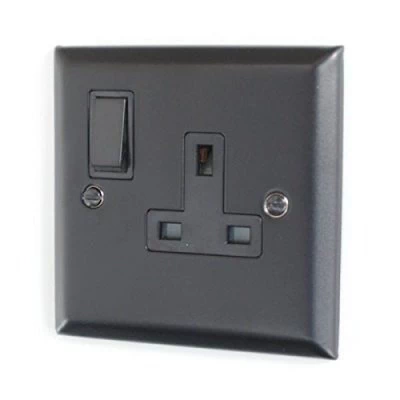 Black Intermediate Toggle (Dolly) Switch