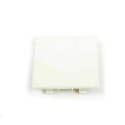 Blank Plate - White Blank Module