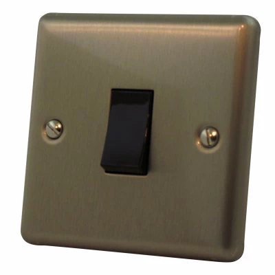 Bromley Satin Stainless Retractive Switch