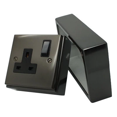 Metal Clad Bronze Surface Mount Boxes (Wall Boxes)