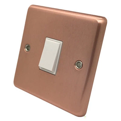 Classic Brushed Copper 20 Amp Switch