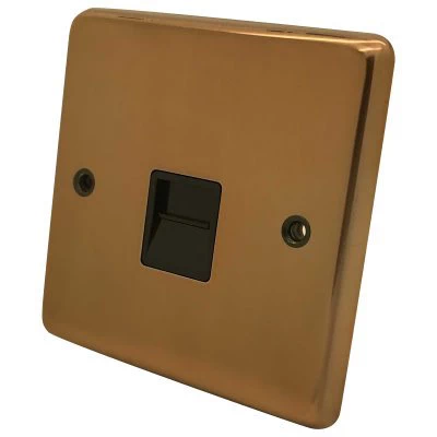 Classic Copper Bronze Telephone Extension Socket