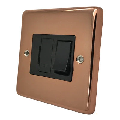 Classic Copper Bronze Switched Fused Spur