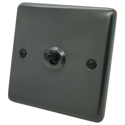 Classic Old Bronze Intermediate Toggle (Dolly) Switch
