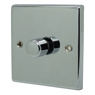 Classic Polished Chrome Intelligent Dimmer