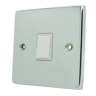 Classic Polished Chrome Intermediate Toggle (Dolly) Switch