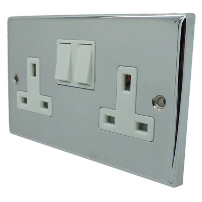 Classic Polished Chrome Sockets & Switches