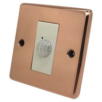 Classic Polished Copper PIR Switch