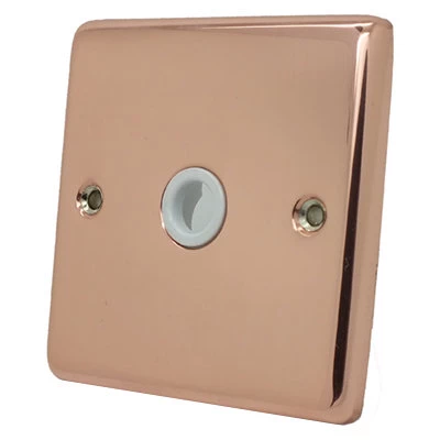 Classic Polished Copper Flex Outlet Plate