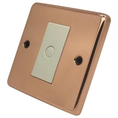 Classic Polished Copper Time Lag Staircase Switch
