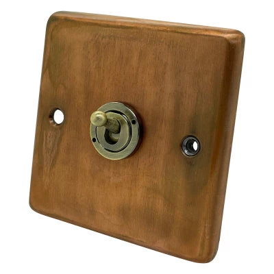 Classical Aged Burnished Copper Create Your Own Switch Combinations