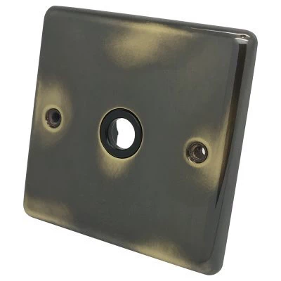 Classical Aged Aged Flex Outlet Plate