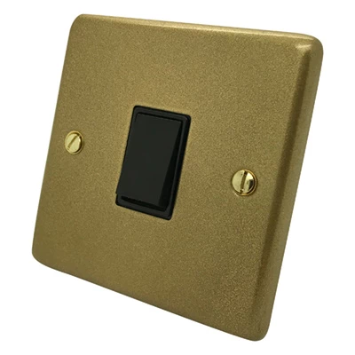 Classical Aged Old Gold Light Switch