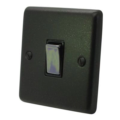 Classical Black Graphite Time Lag Staircase Switch
