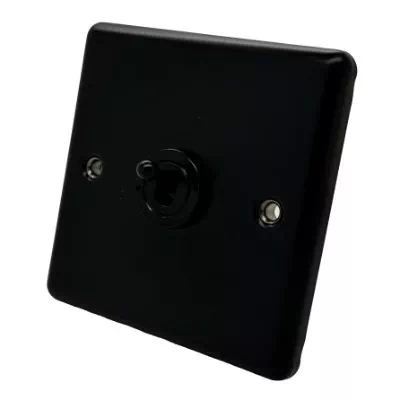 Classical Black Intermediate Toggle (Dolly) Switch