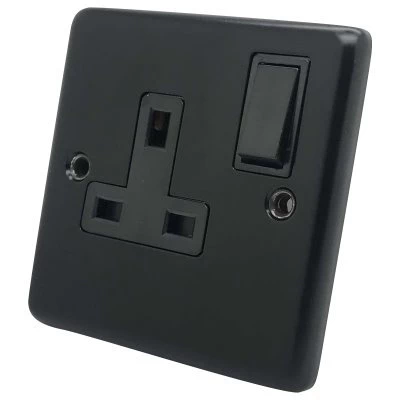 Classical Black Toggle (Dolly) Switch