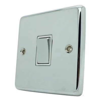 Classical Polished Chrome Light Switch