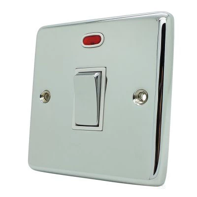Classical Polished Chrome 20 Amp Switch