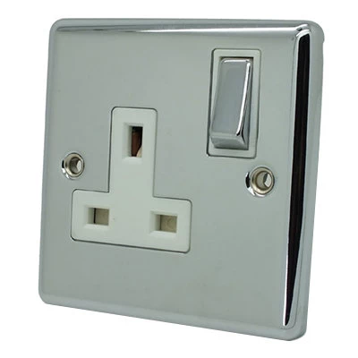 Classical Polished Chrome Toggle (Dolly) Switch