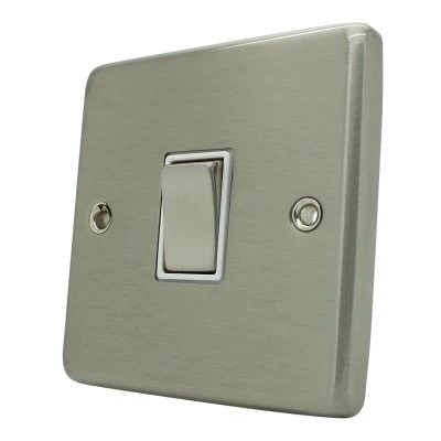 Classical Satin Stainless Light Switch
