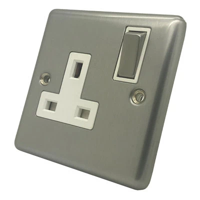 Classical Satin Stainless Toggle (Dolly) Switch