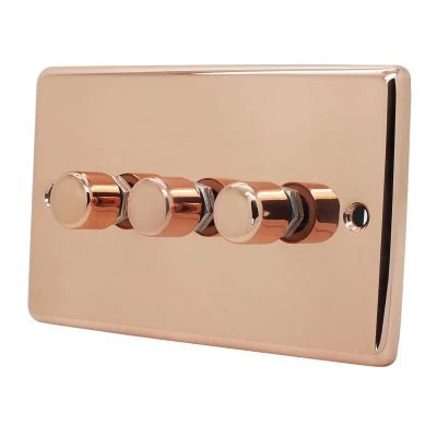 Classic Polished Copper LED Dimmer