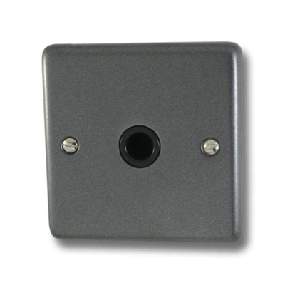 Classical Dark Pewter Flex Outlet Plate