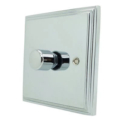 Deco Chic Polished Chrome LED Dimmer