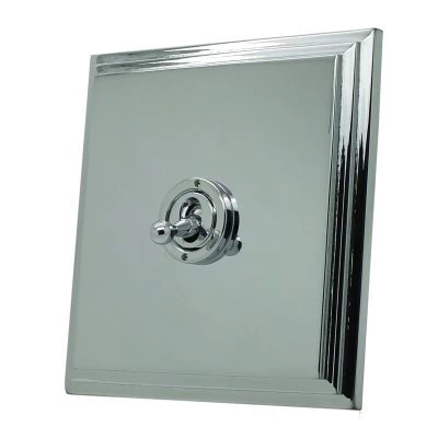 Deco Chic Polished Chrome Intermediate Toggle (Dolly) Switch