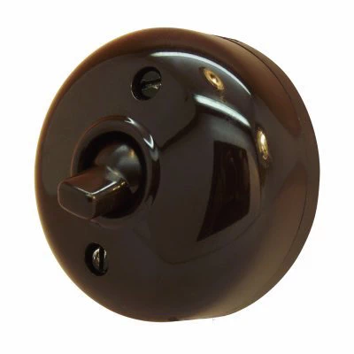 Vintage Dome (Bakelite) - Sockets & Switches