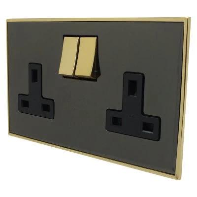 Dorchester Old Bronze Sockets & Switches
