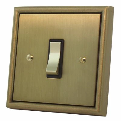 Winchester Satin Brass Intelligent Dimmer