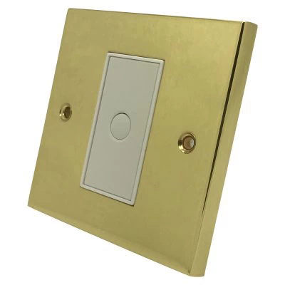 Edwardian Classic Polished Brass Time Lag Staircase Switch