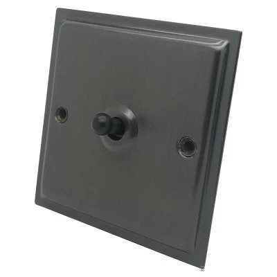 Elegance Bronze Noir Toggle (Dolly) Switch