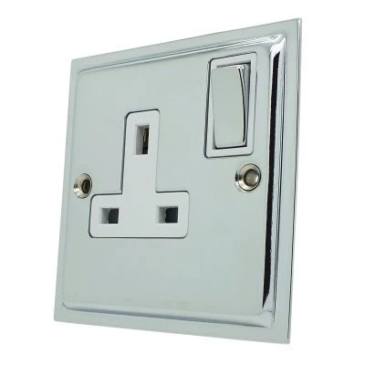 Elegance Polished Chrome Toggle (Dolly) Switch