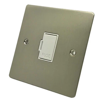 Elite Flat Satin Nickel Unswitched Fused Spur