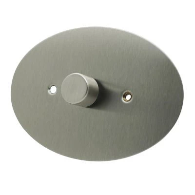 Ellipse Satin Stainless Intermediate Toggle (Dolly) Switch