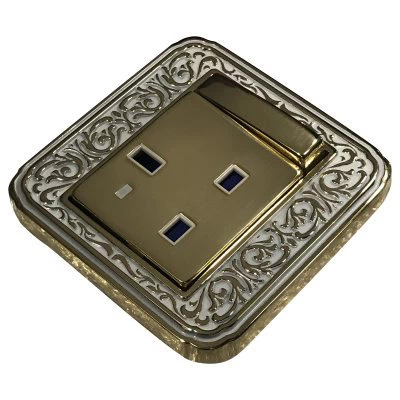 Executive Polished Brass Intelligent Dimmer