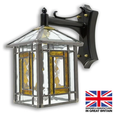 Ettington Outdoor Leaded Lantern | Porch Light