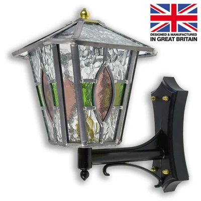 Evesham Outdoor Leaded Carriage Lamp