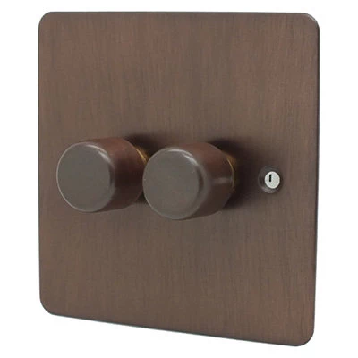 Executive Cocoa Bronze LED Dimmer